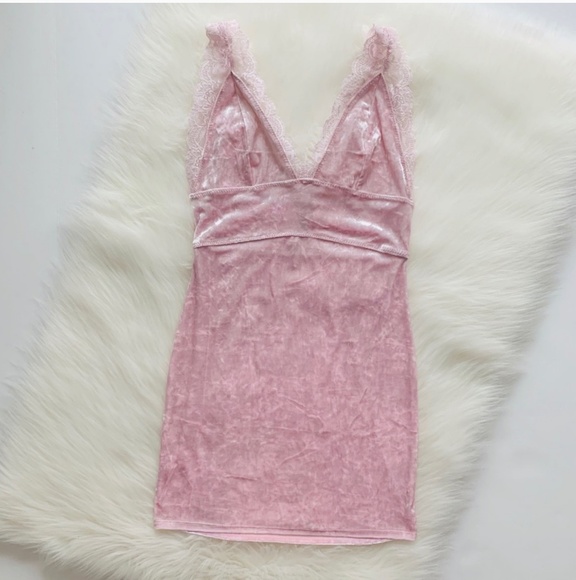 Free People Dresses & Skirts - Free People Velvet Bodycon Dress